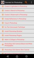 Tutorials for Photoshop screenshot 1