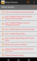 Mango Recipes 截图 1