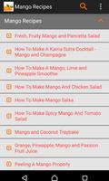 1 Schermata Mango Recipes