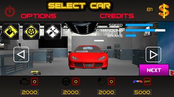 Traffic Racer Speed Car ポスター