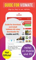 Video Vidmate Downloader Guide capture d'écran 3