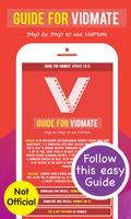 Video Vidmate Downloader Guide 스크린샷 1