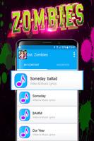 برنامه‌نما Ost. Zombies All songs lyrics and video عکس از صفحه