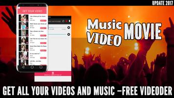 Free Videoder Video Downloader App Guide পোস্টার