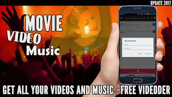 Free Videoder Video Downloader App Guide स्क्रीनशॉट 2
