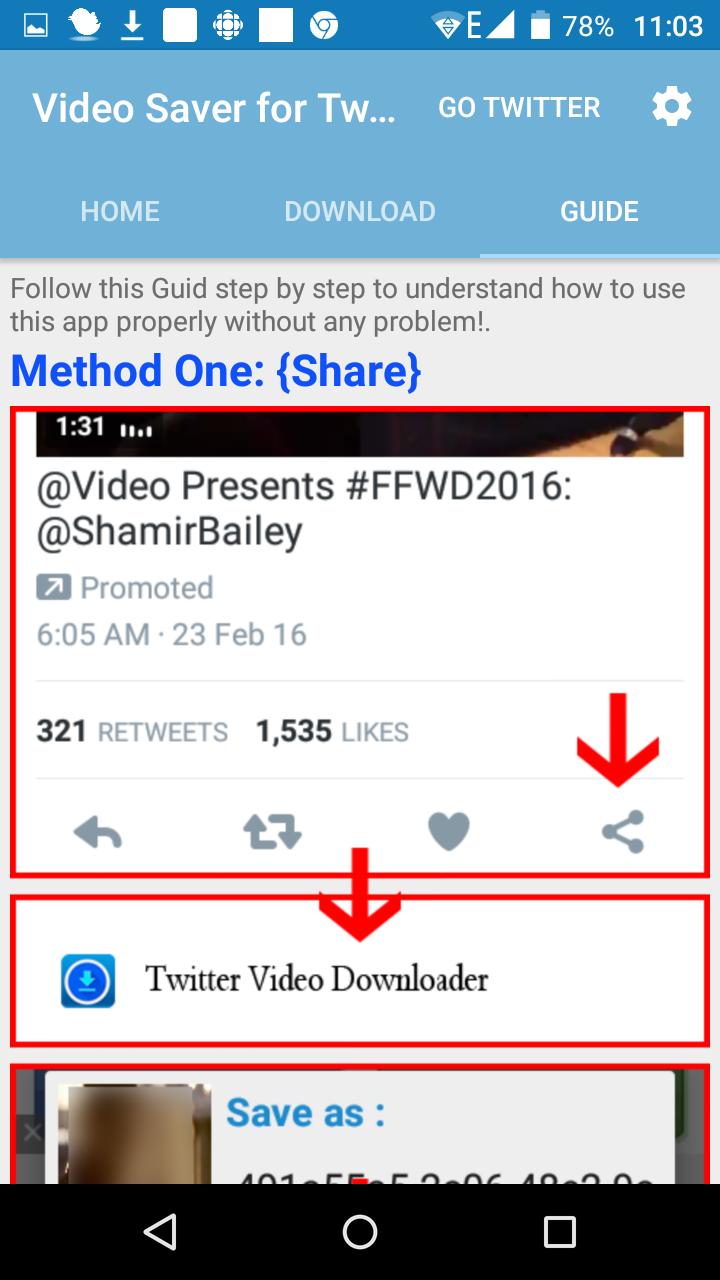 Save Videos For Twitter For Android Apk Download Save Videos For Twitter For Android Apk Download