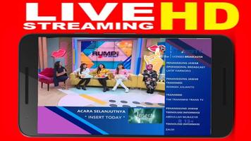 برنامه‌نما TV Online HD عکس از صفحه