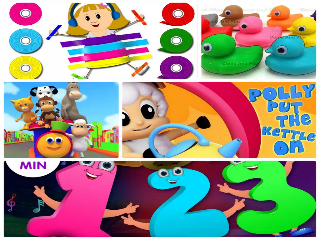 The Phonics Song ABC Song video APK pour Android Télécharger