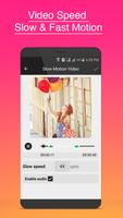 Video Speed Slow & Fast Motion captura de pantalla 3