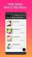 Video Speed Slow & Fast Motion पोस्टर