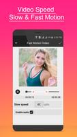 Video Speed Slow & Fast Motion screenshot 2