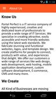 Portal Perfect 스크린샷 1