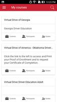 Virtual Drive Driver Education الملصق