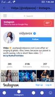 Vidya Vox: All Videos & Lyrics capture d'écran 1