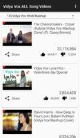 Vidya Vox Songs App VIDEOs 截图 2