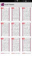 Surah Yaseen imagem de tela 2