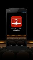 Video Player HD for Android โปสเตอร์