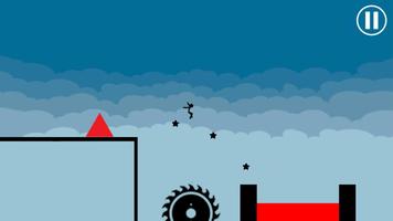 Stickman run! ภาพหน้าจอ 1