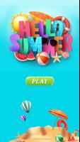 Summer bubble shooter постер