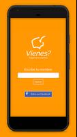 Vienes? - Organiza fácil tus Eventos por Whatsapp 포스터