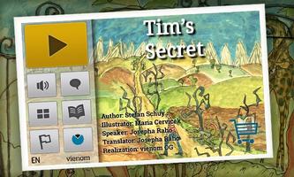 Tim's Secret | Kids Book ảnh chụp màn hình 3