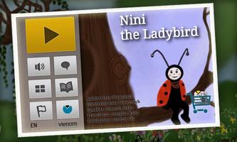 Nini the Ladybird | Kids Book Affiche