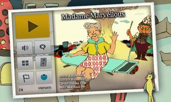 Madame Marvellous | Kids Book Affiche