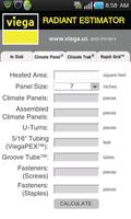 Viega Radiant Estimator पोस्टर