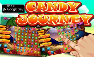 Candy Journey syot layar 1
