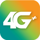 4G Plus ícone