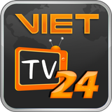 Viet TV24 Cast 아이콘