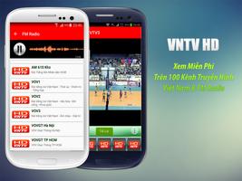 VNTV HD - Truyền Hình Online capture d'écran 1