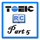 Learn TOEIC Part 5 آئیکن