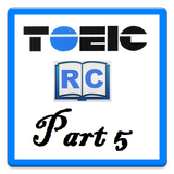 Learn TOEIC Part 5 आइकन