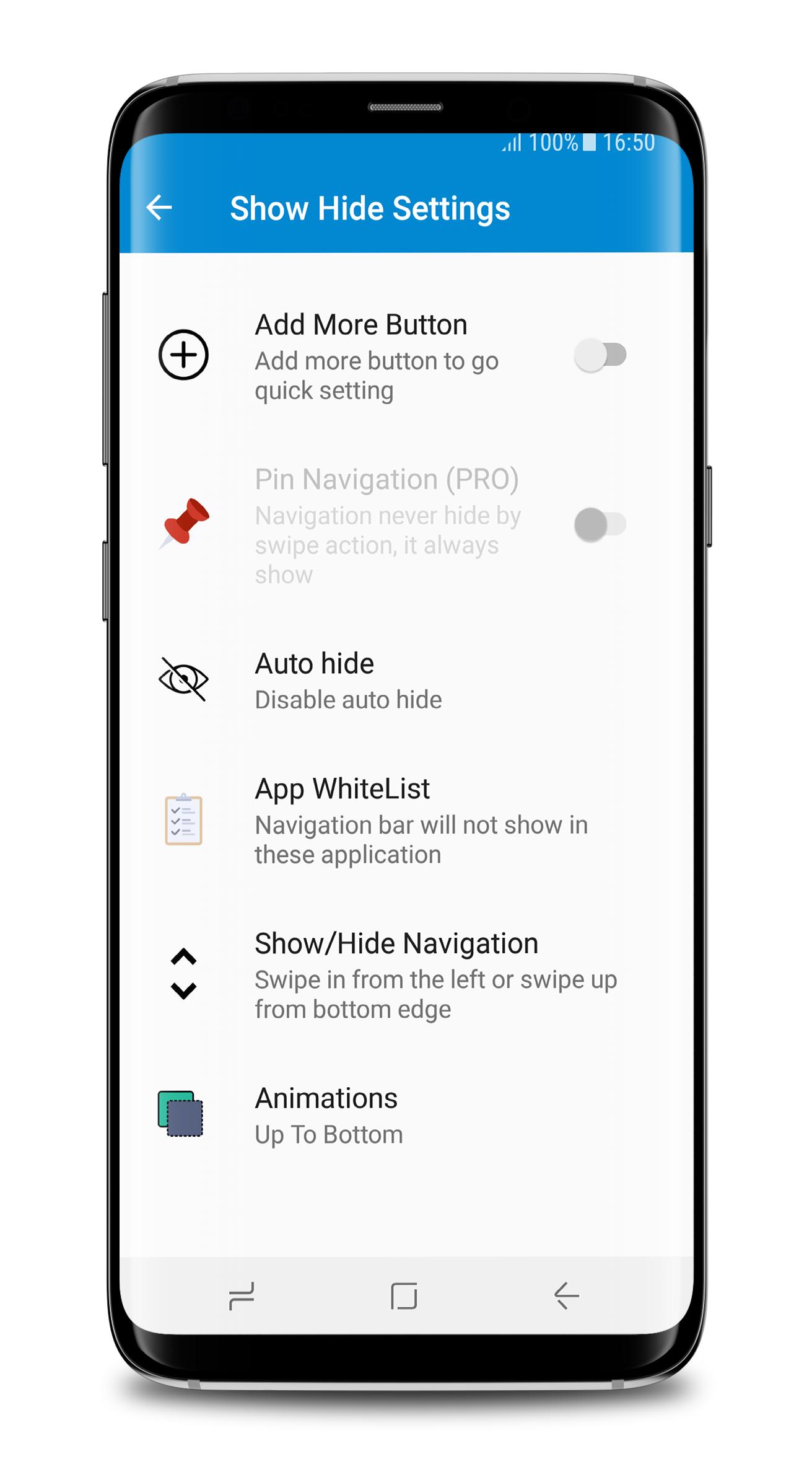 Tải xuống APK S8 Navigation cho Android Tải xuống APK S8 Navigation cho Android