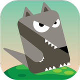 Blocky Rabbit Jumping biểu tượng