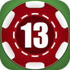 Thirteen Poker Online-icoon