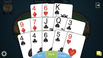 Thirteen Poker Online capture d'écran 3