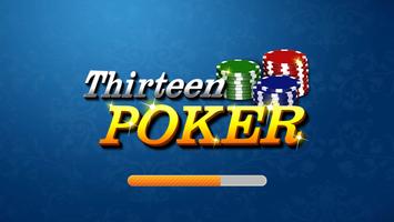 Thirteen Poker Online постер