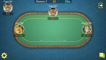 Thirteen Poker Online capture d'écran 2