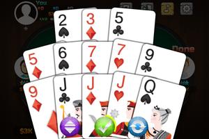 1 Schermata Thirteen Poker