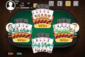 Thirteen Poker capture d'écran 2