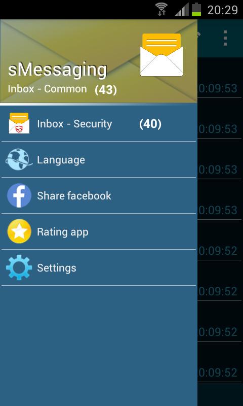 Message security Message security