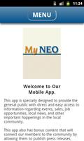 پوستر My Neo Mobile App