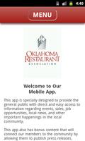 Oklahoma Restaurant Assoc. 海报