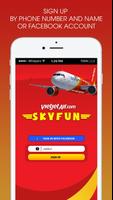 برنامه‌نما VietJetAir SkyFun عکس از صفحه