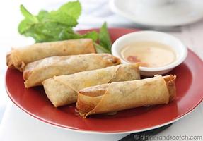 Poster Vietnamese Food Recipes