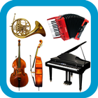 Music instrument sounds World আইকন