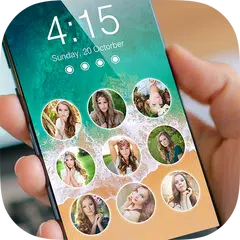 Lock Screen Phone 8 & Control Center OS 11 APK download