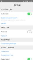 Lock Screen captura de pantalla 3